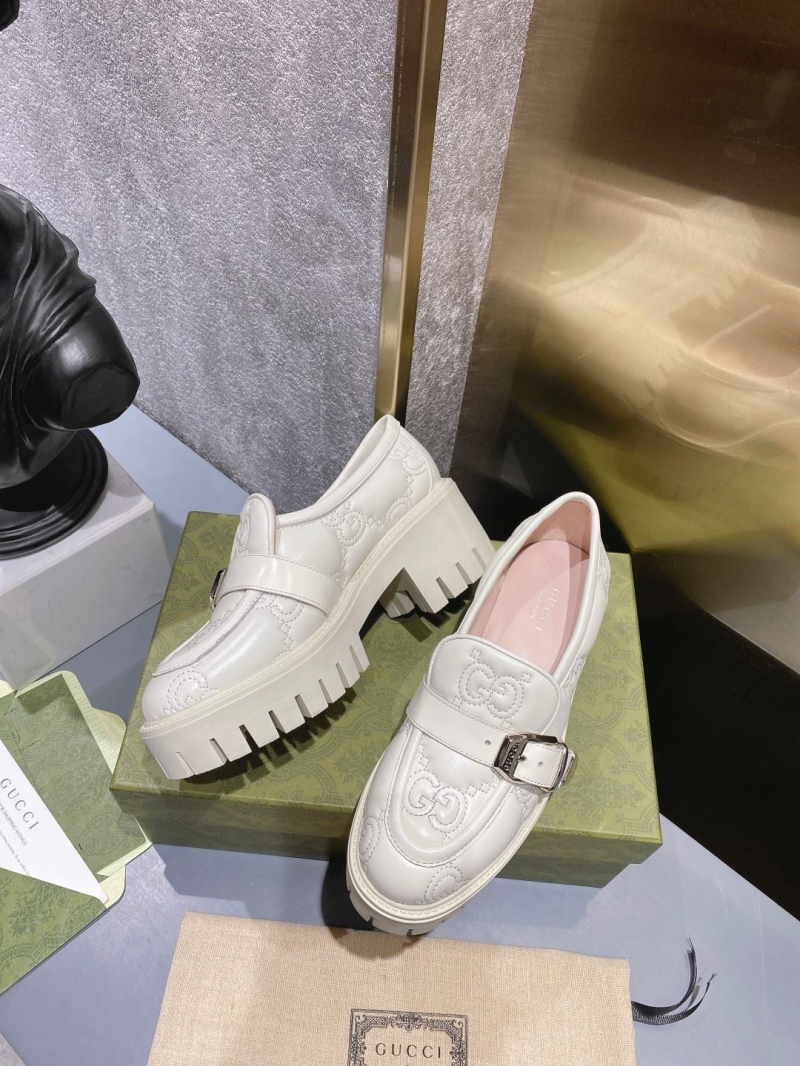 Gucci Leather Shoes